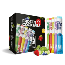 24 ICE Mix Pak Frozen Cocktail XL Doos 50 stuks