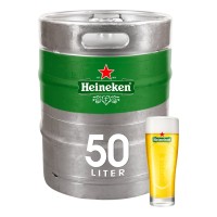 Heineken bier in Biervaten 50 Liter