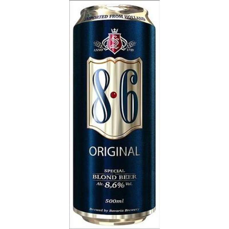 Altaar Maken Helder op Bavaria 8.6 Bier Blikjes 50cl TRAY PRIJS 13,98 | Kopen, Bestellen | Bier  Aanbieding Goedkoopdrank.nl