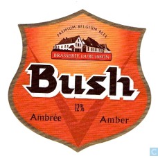 Bush Amber Bier Fust Vat 20 Liter 