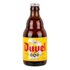 Duvel 666 Bier Fles 33cl Krat 24 Stuks