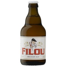 Filou Blond Bier 33cl Krat 24 Flesjes