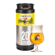 La Chouffe Blond Biervat 20 Liter