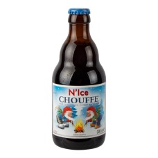 Chouffe N'ice Bier Krat 24 Flesjes 33cl