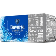 Bavaria Bier Mono Twist Off Fles Doos 24x25cl