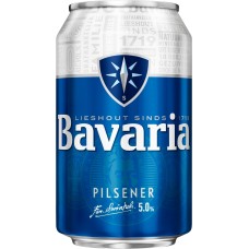 Bavaria Bier Blikjes Tray 24x33cl