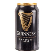 Guinness Draught Blikjes 33cl Tray 24 Stuks