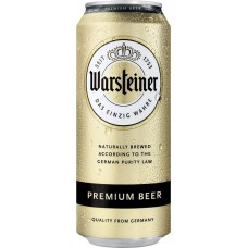 Warsteiner Bier Blikjes 50cl Tray 24x50cl