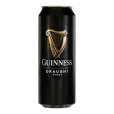 Guinness Draught Blikjes 50cl Tray 24 stuks
