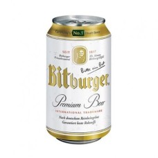 Bitburger Bier Tray 24 Blikjes 33cl