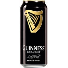 Guinness Draught Blik 50cl Tray 24 stuks