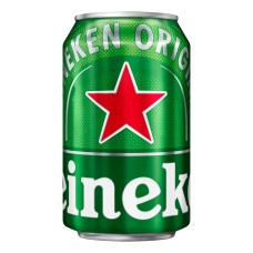 Heineken Bier Blikjes Tray 4x6x33cl Six-Packs