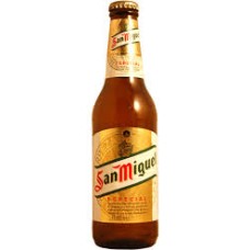 San Miguel Bier Fles Doos 24 Stuks 33cl