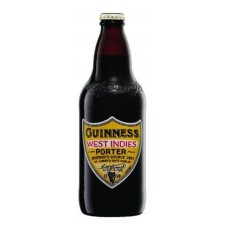 Guinness West Indies Porter Bier Doos 12 Flesjes 50cl