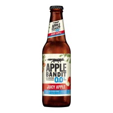 Apple Bandit 0.0 Cider 30cl Krat 24 flesjes