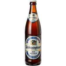 Weihenstephaner Hefe Weiss bier Flesjes Krat 20x50cl