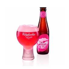Wittekerke Rosé Bier Fles, Krat 25cl 24 Stuks