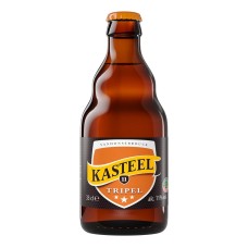 Kasteel Tripel Bier 33cl Krat 24 Flesjes