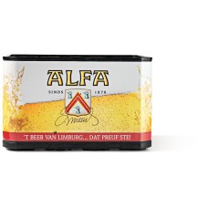Alfa Bier Krat Fles 24x30cl