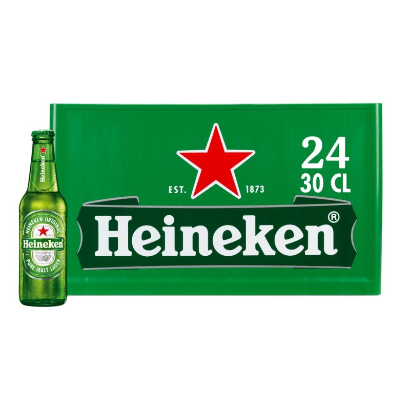 Heineken Bier Flesjes 30cl Kratje Prijs 12,98 | Kopen, Bestellen Aanbieding