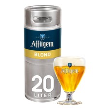 Affligem Blond biervat 20 Liter