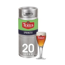 Texels Springtij Bier Fust Vat 20 Liter