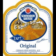 Schneider Weisse Tap 7 Original Biervat Fust 50 Liter