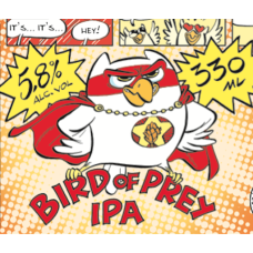 Uiltje Bird Of Pray IPA Biervat 20 Liter