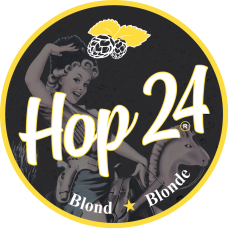  Hop24 Blonde Bier Vat Fust 20 Liter | Levering Heel Nederland!