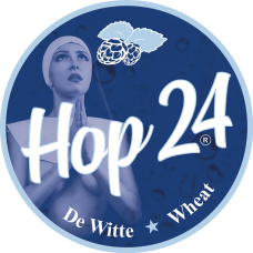 Hop24 De Witte Witbier Vat Fust 20 Liter | Levering Heel Nederland!