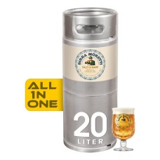 Birra Moretti Sale di Mare All In One 20 Liter Biervat