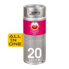 Amstel Rosé Biervat 20 Liter