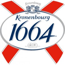Kronenbourg 1664 Biervat Fust 50 Liter