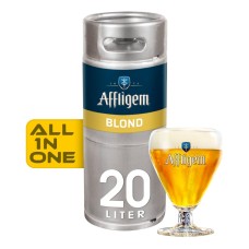 Affligem Blond biervat 20 Liter All In One (Davids Tap)