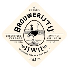 Brouwerij 'T Ijwit Witbier Fust Vat 20 Liter | Biologisch