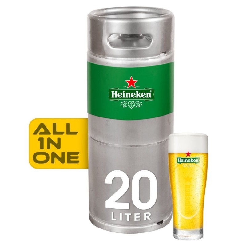 Brawl regering van mening zijn Heineken 20 Liter Biervat Fust Prijs 63,99 | Kopen, Bestellen | Aanbieding  Goedkoopdrank.nl