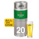  Heineken Biervat Fust 20 Liter