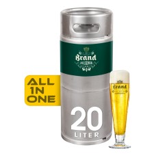 Brand Bier Fust Vat 20 Liter