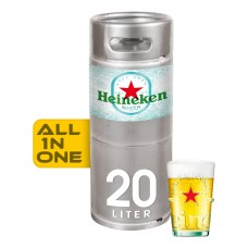 Heineken Silver Biervat 20 Liter Fust