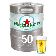 Heineken Silver Biervat 50 Liter Fust