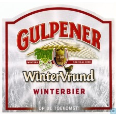 Gulpener Wintervrund Bier Fust 20 Liter