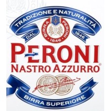 Peroni Nastro Azzurro Bier Fust 19,5 Liter