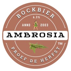 Ambrosia Bockbier Biervat 20 Liter (va September Verkrijgbaar op=op)