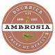  Ambrosia Bockbier Biervat 20 Liter (va September Verkrijgbaar op=op)