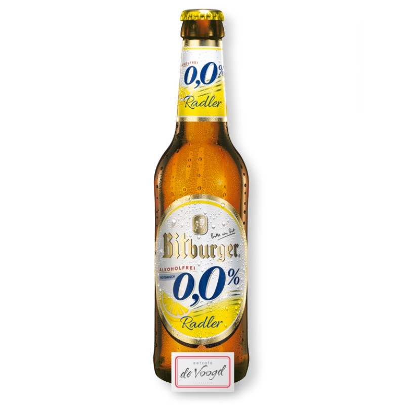 kern industrie hebben zich vergist Bitburger Radler Alcoholvrij Bier 33cl PRIJS 0,59 | Kopen, Bestellen |  Aanbieding Goedkoopdrank.nl