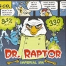 Uiltje Dr Raptor Imperial IPA, Vat Fust 20 Liter