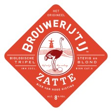 Brouwerij IJ Zatte Bio Bier Fust Vat 20 Liter 