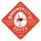 Brouwerij IJ Zatte Bio Bier Fust Vat 20 Liter 