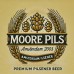 Moore Pils Biervat 20 Liter Fust | Huismerk Tapbier Topper