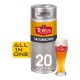  Texels Skuumkoppe Biervat Fust Vat 20 Liter (All in One)